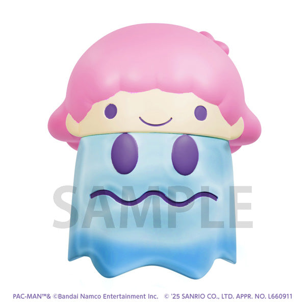 [BOX販売]パックマン×サンリオキャラクターズ ちびコレクトフィギュアVol.2 クリアカラーver. -6個入りBOX-