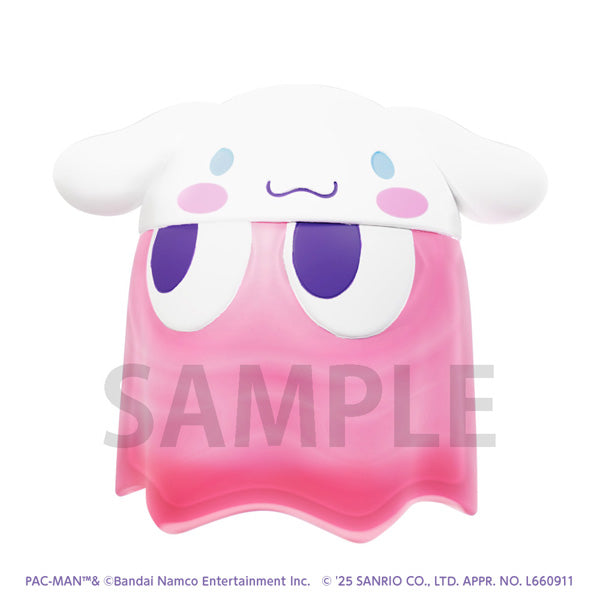 [BOX販売]パックマン×サンリオキャラクターズ ちびコレクトフィギュアVol.2 クリアカラーver. -6個入りBOX-
