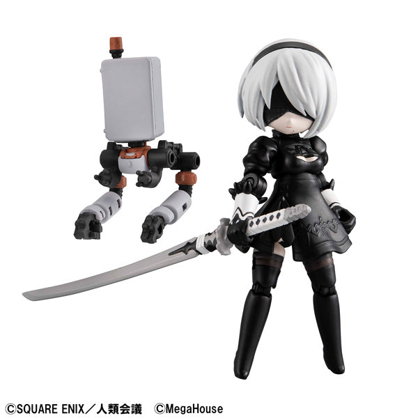 デスクトップアーミー コラボ 2B