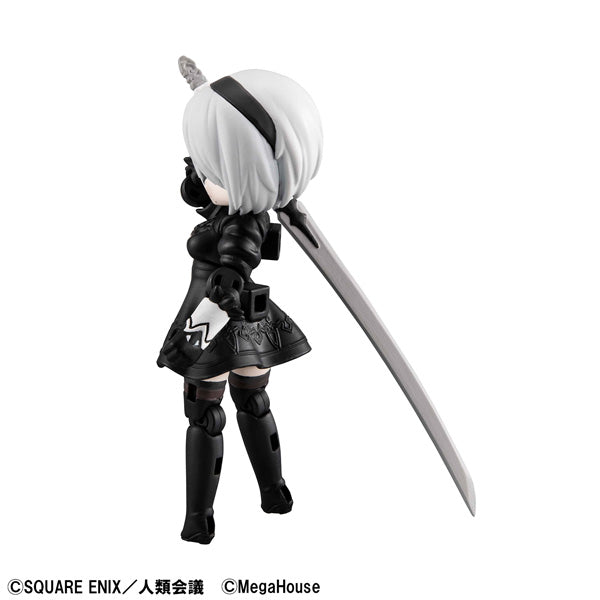 デスクトップアーミー コラボ 2B