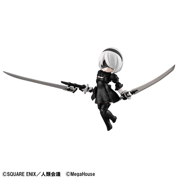 デスクトップアーミー コラボ 2B