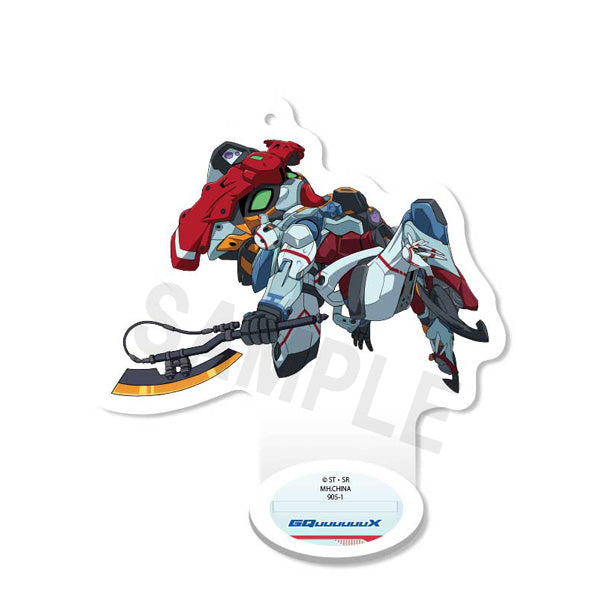 [BOX販売]トコトコアクリルスタンド 機動戦士Gundam GQuuuuuuX -6個入りBOX-