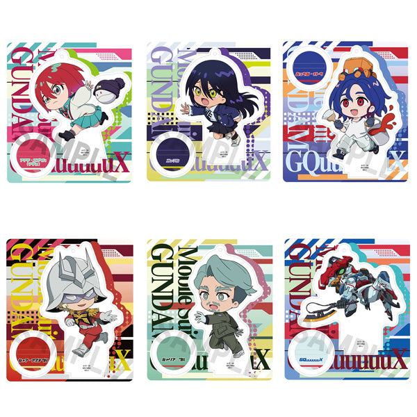 [BOX販売]トコトコアクリルスタンド 機動戦士Gundam GQuuuuuuX -6個入りBOX-
