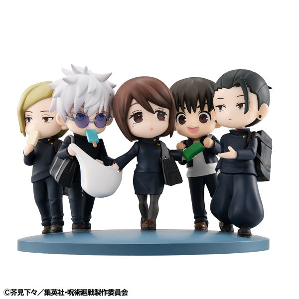 匿名配送★懐玉・玉折　ジロリフィギュアコレクション　新品未開封　全種入り　BOX 呪術廻戦 懐玉・玉折 ジロリ フィギュアコレクション 夏油傑