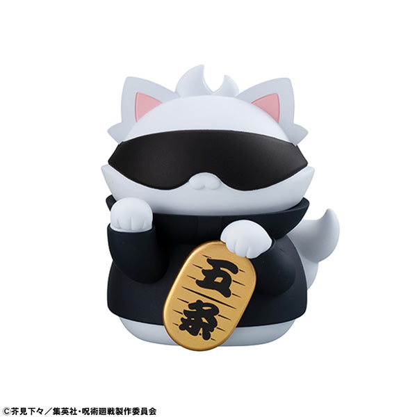 [BOX販売]MEGA CAT PROJECT 呪術廻戦 呪術ニャンコ招き猫ニャン！ -6個入りBOX-