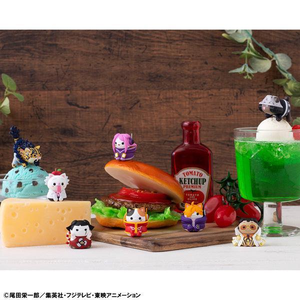 [BOX販売]MEGA CAT PROJECT ワンピース ニャンピースニャーン！ エッグヘッド編 -8個入りBOX-