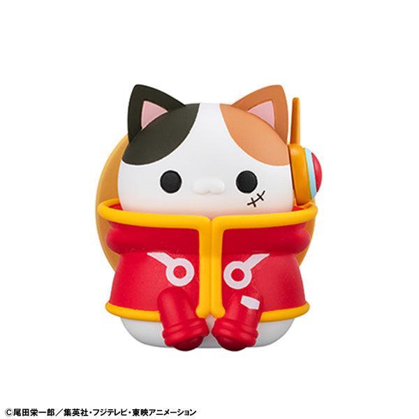 [BOX販売]MEGA CAT PROJECT ワンピース ニャンピースニャーン！ エッグヘッド編 -8個入りBOX-