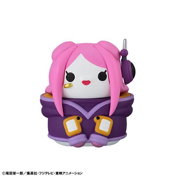 [BOX販売]MEGA CAT PROJECT ワンピース ニャンピースニャーン！ エッグヘッド編 -8個入りBOX-