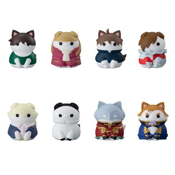 [BOX販売]MEGA CAT PROJECT 新機動戦記ガンダムW ニャンダムW ニャンコ化計画任務完了！ -8個入りBOX-