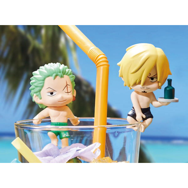 [BOX販売]お茶友シリーズ お茶友シリーズ ONE PIECE 海賊たちのバカンス -8個入りBOX-