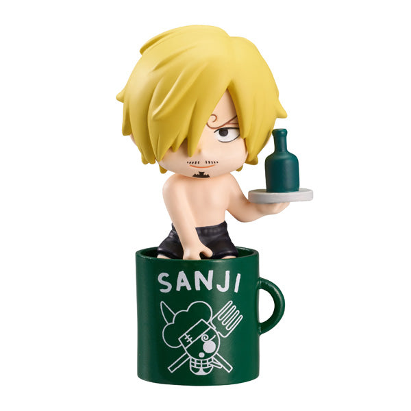 [BOX販売]お茶友シリーズ お茶友シリーズ ONE PIECE 海賊たちのバカンス -8個入りBOX-