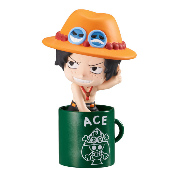 [BOX販売]お茶友シリーズ お茶友シリーズ ONE PIECE 海賊たちのバカンス -8個入りBOX-