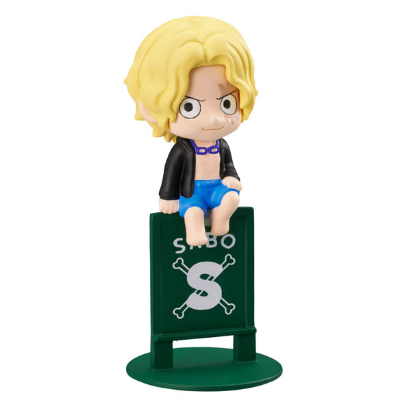 [BOX販売]お茶友シリーズ お茶友シリーズ ONE PIECE 海賊たちのバカンス -8個入りBOX-