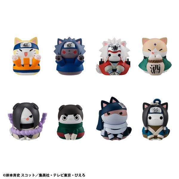 [BOX販売]MEGA CAT PROJECT NARUTO-ナルト- ニャルト！サスケく～んこっちにいらっしゃ～い編 -8個入りBOX-