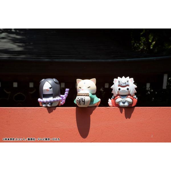 [BOX販売]MEGA CAT PROJECT NARUTO-ナルト- ニャルト！サスケく～んこっちにいらっしゃ～い編 -8個入りBOX-