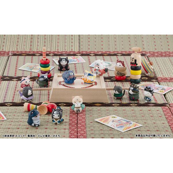 [BOX販売]MEGA CAT PROJECT NARUTO-ナルト- ニャルト！サスケく～んこっちにいらっしゃ～い編 -8個入りBOX-