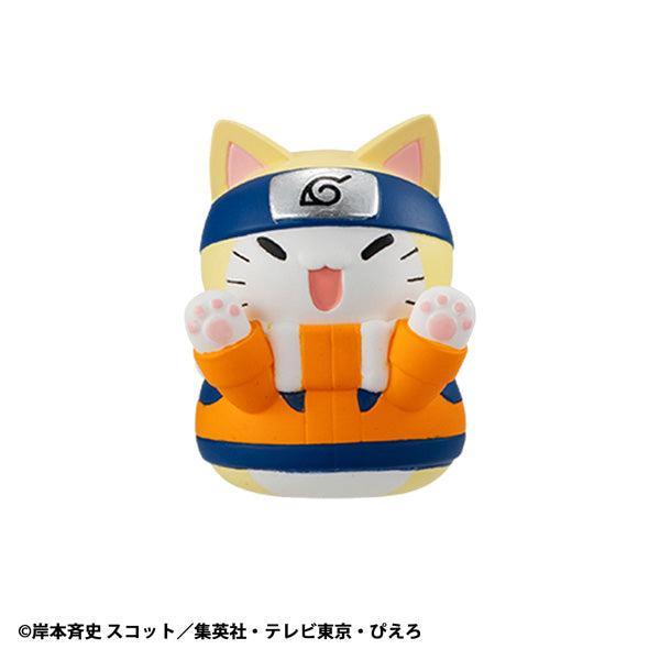 [BOX販売]MEGA CAT PROJECT NARUTO-ナルト- ニャルト！サスケく～んこっちにいらっしゃ～い編 -8個入りBOX-