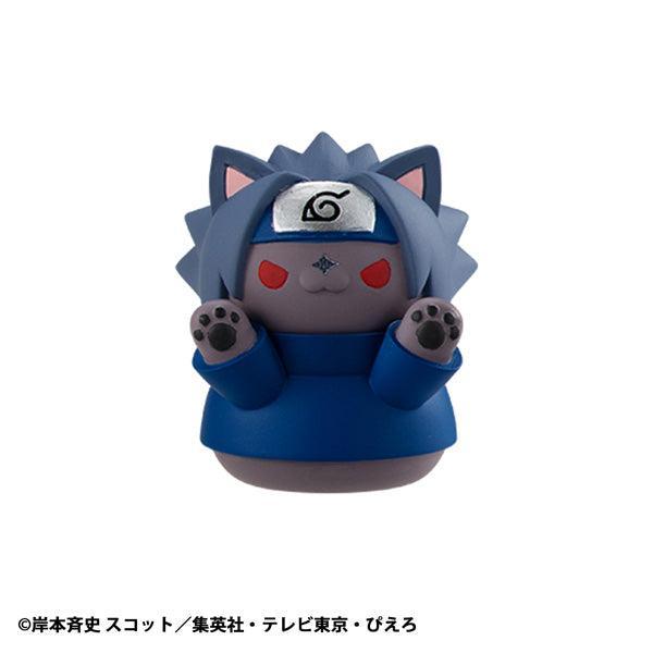 [BOX販売]MEGA CAT PROJECT NARUTO-ナルト- ニャルト！サスケく～んこっちにいらっしゃ～い編 -8個入りBOX-