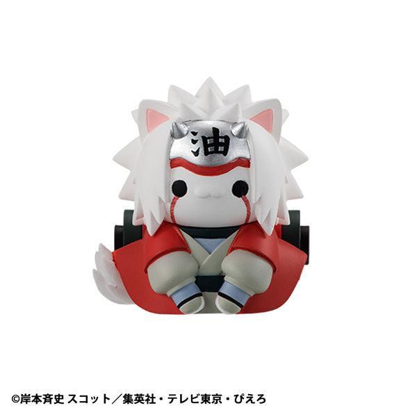 [BOX販売]MEGA CAT PROJECT NARUTO-ナルト- ニャルト！サスケく～んこっちにいらっしゃ～い編 -8個入りBOX-