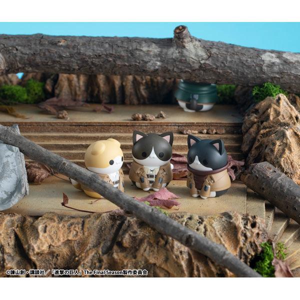 [BOX販売]MEGA CAT PROJECT 進撃の巨人 進撃のニャンコ 調査兵団集合だニャン！ -8個入りBOX-