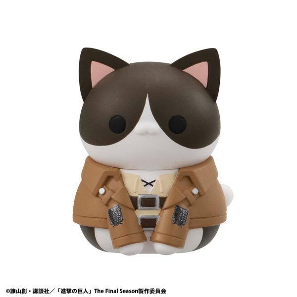 [BOX販売]MEGA CAT PROJECT 進撃の巨人 進撃のニャンコ 調査兵団集合だニャン！ -8個入りBOX-