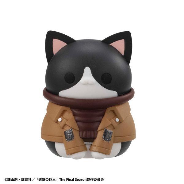 [BOX販売]MEGA CAT PROJECT 進撃の巨人 進撃のニャンコ 調査兵団集合だニャン！ -8個入りBOX-