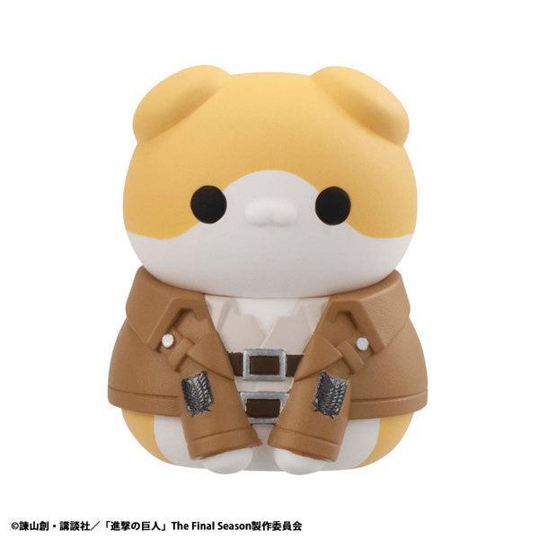 [BOX販売]MEGA CAT PROJECT 進撃の巨人 進撃のニャンコ 調査兵団集合だニャン！ -8個入りBOX-