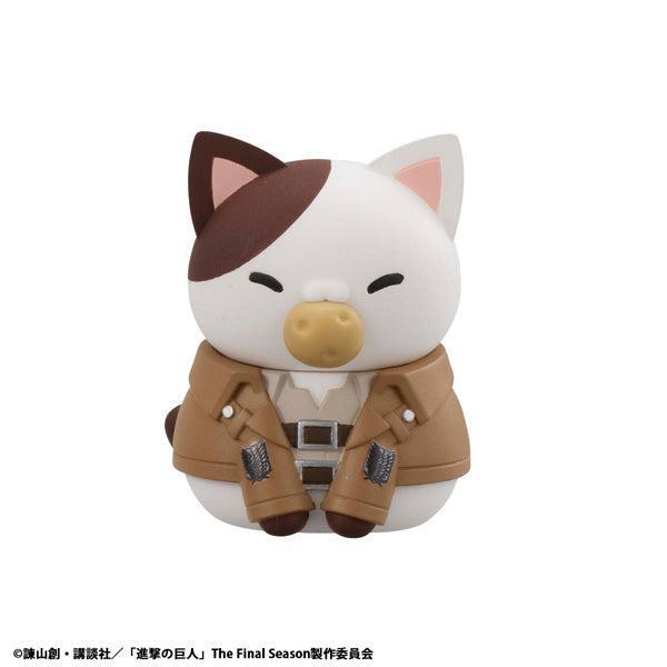 [BOX販売]MEGA CAT PROJECT 進撃の巨人 進撃のニャンコ 調査兵団集合だニャン！ -8個入りBOX-