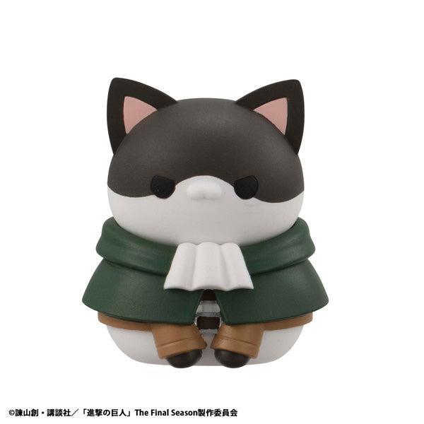 [BOX販売]MEGA CAT PROJECT 進撃の巨人 進撃のニャンコ 調査兵団集合だニャン！ -8個入りBOX-