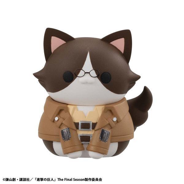[BOX販売]MEGA CAT PROJECT 進撃の巨人 進撃のニャンコ 調査兵団集合だニャン！ -8個入りBOX-