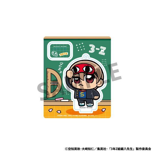 [BOX販売]3年Z組銀八先生×大川ぶくぶ 青春☆アクリルマスコット -8個入りBOX-