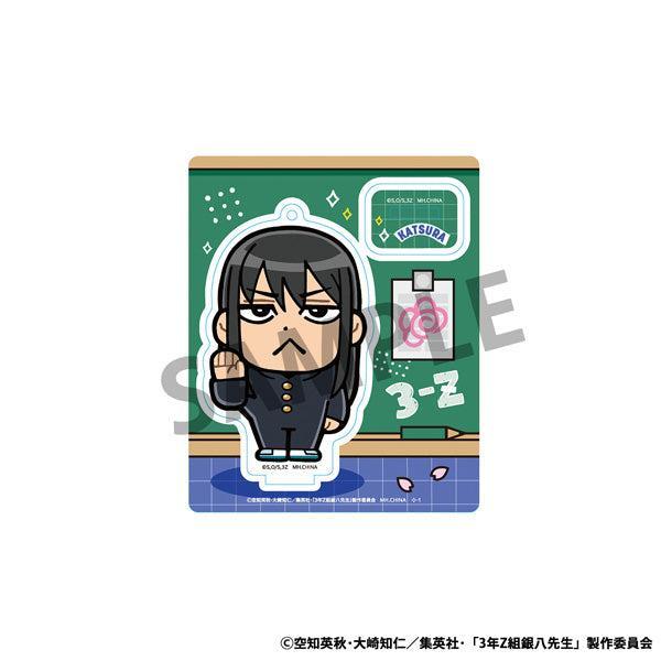 [BOX販売]3年Z組銀八先生×大川ぶくぶ 青春☆アクリルマスコット -8個入りBOX-