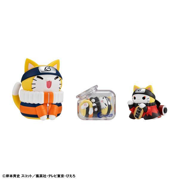 [BOX販売]MEGA CAT PROJECT MEGA CAT PROJECT NARUTO -ナルト- 疾風伝 おやすみニャルト！ -8個入りBOX-
