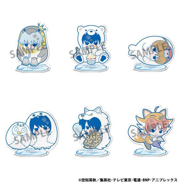 [BOX販売]アクリルスタンド 銀魂 ハタ皇子と氷の動物じゃ！編 -6個入りBOX-