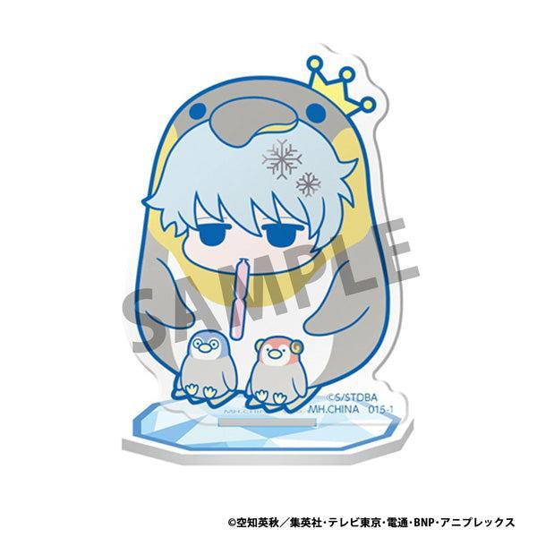 [BOX販売]アクリルスタンド 銀魂 ハタ皇子と氷の動物じゃ！編 -6個入りBOX-