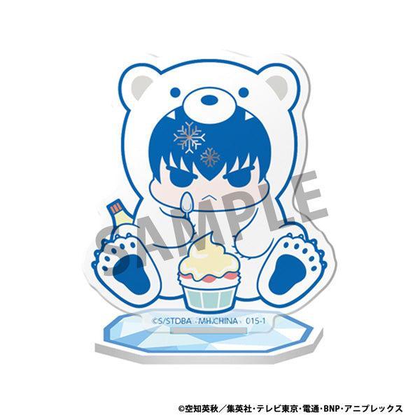[BOX販売]アクリルスタンド 銀魂 ハタ皇子と氷の動物じゃ！編 -6個入りBOX-