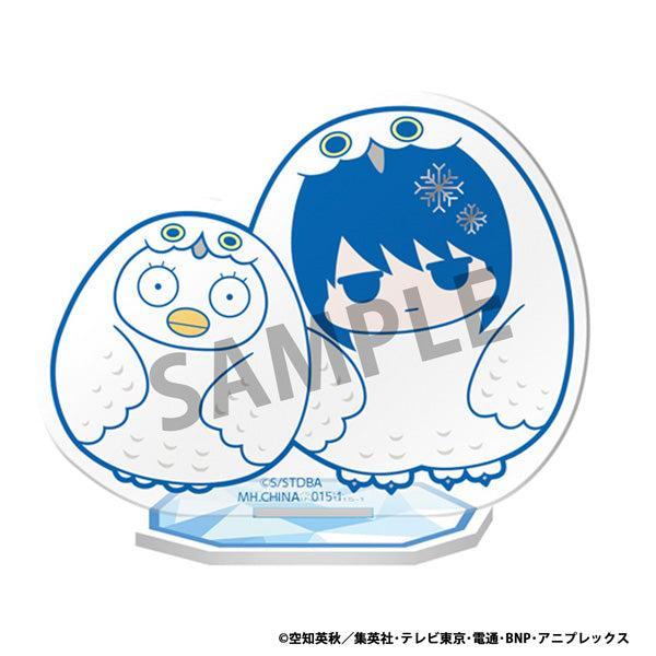 [BOX販売]アクリルスタンド 銀魂 ハタ皇子と氷の動物じゃ！編 -6個入りBOX-