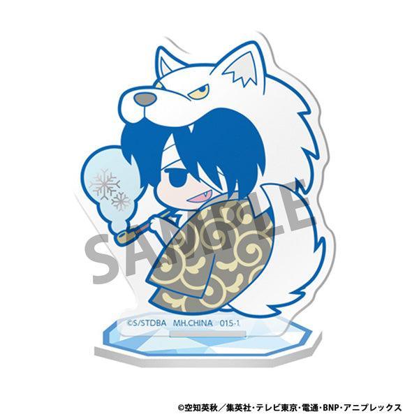 [BOX販売]アクリルスタンド 銀魂 ハタ皇子と氷の動物じゃ！編 -6個入りBOX-