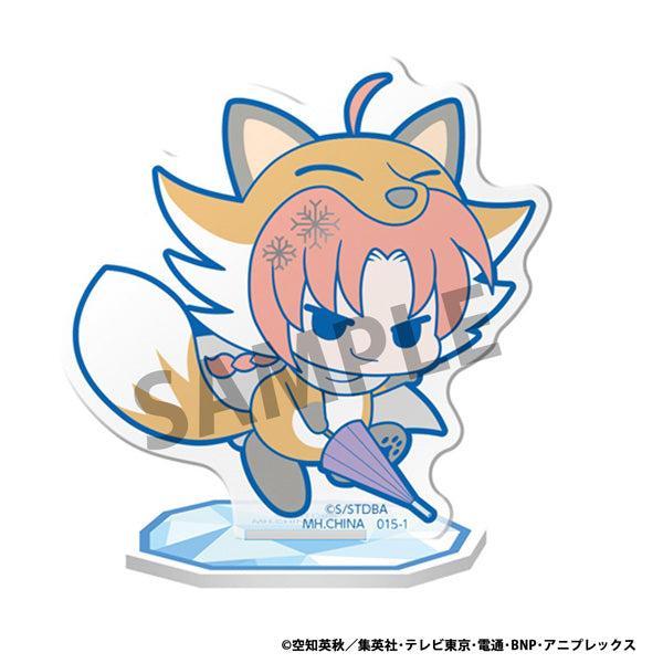 [BOX販売]アクリルスタンド 銀魂 ハタ皇子と氷の動物じゃ！編 -6個入りBOX-