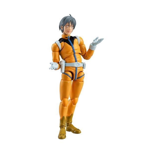 G.M.G. COLLECTION 07 地球連邦軍 カイ・シデン ノーマルスーツVer.