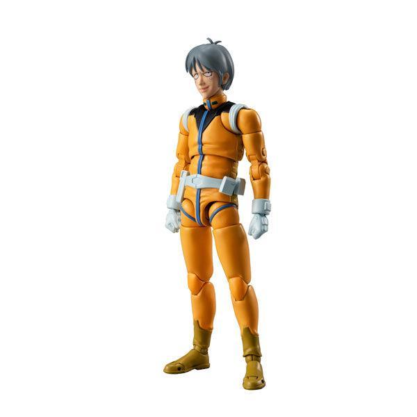 G.M.G. COLLECTION 07 地球連邦軍 カイ・シデン ノーマルスーツVer.