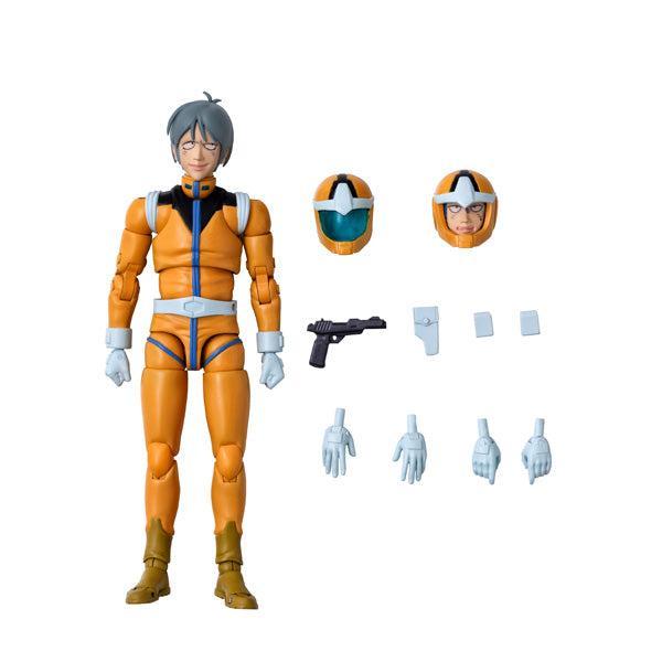 G.M.G. COLLECTION 07 地球連邦軍 カイ・シデン ノーマルスーツVer.