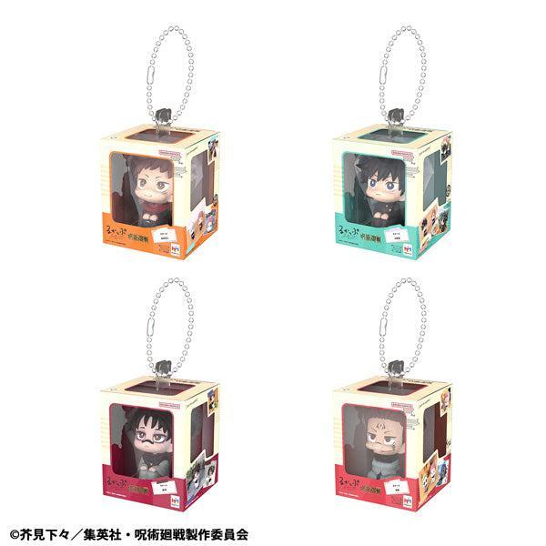 [BOX販売]るかっぷ ミニチュアコレクション 呪術廻戦 -4個入りBOX-