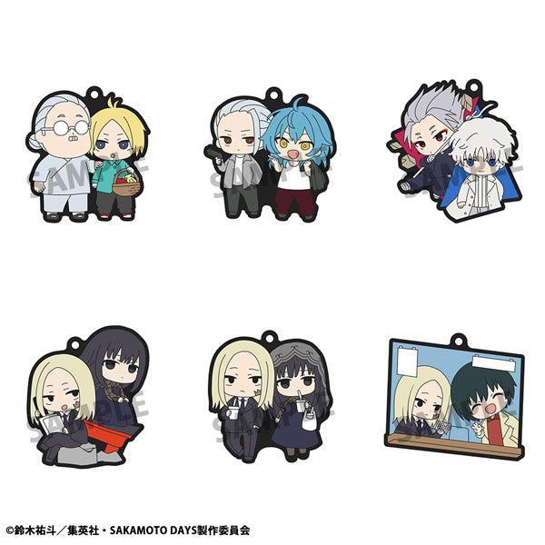[BOX販売]バディコレ ラバーマスコット SAKAMOTO DAYS Vol.2 -6個入りBOX-