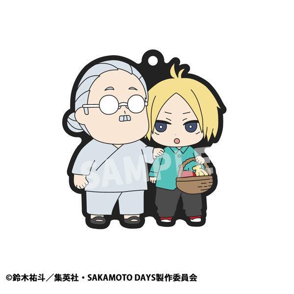 [BOX販売]バディコレ ラバーマスコット SAKAMOTO DAYS Vol.2 -6個入りBOX-