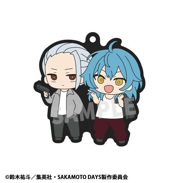 [BOX販売]バディコレ ラバーマスコット SAKAMOTO DAYS Vol.2 -6個入りBOX-