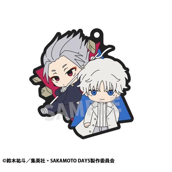 BOX販売]バディコレ ラバーマスコット SAKAMOTO DAYS Vol.2 -6個