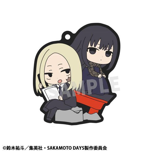 [BOX販売]バディコレ ラバーマスコット SAKAMOTO DAYS Vol.2 -6個入りBOX-