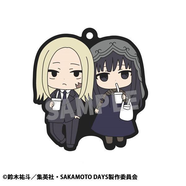 [BOX販売]バディコレ ラバーマスコット SAKAMOTO DAYS Vol.2 -6個入りBOX-