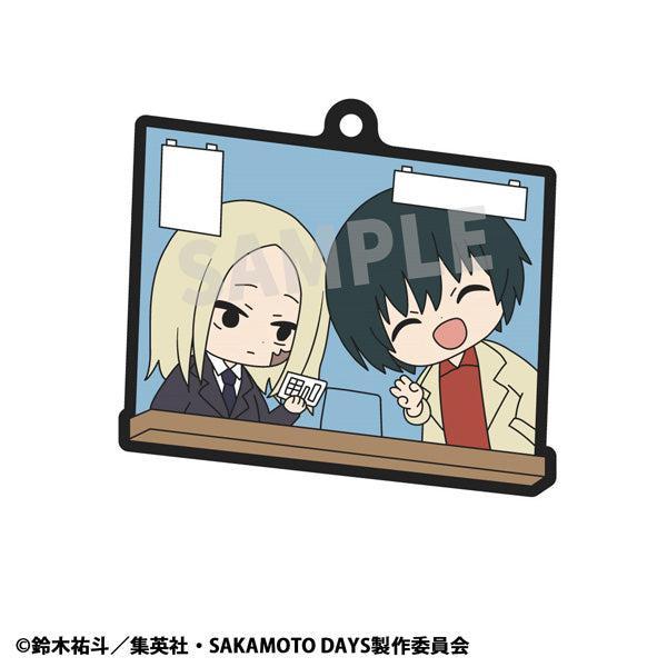[BOX販売]バディコレ ラバーマスコット SAKAMOTO DAYS Vol.2 -6個入りBOX-